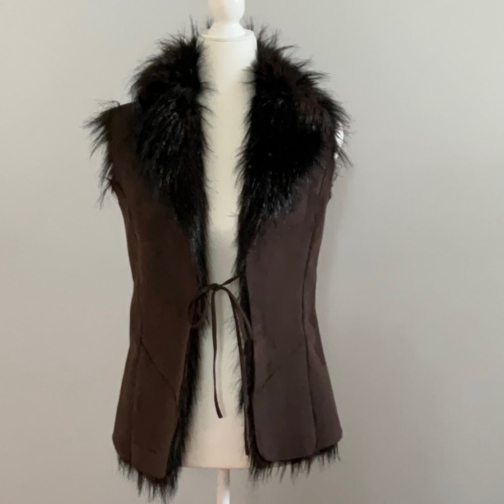 Faux Fur Vest